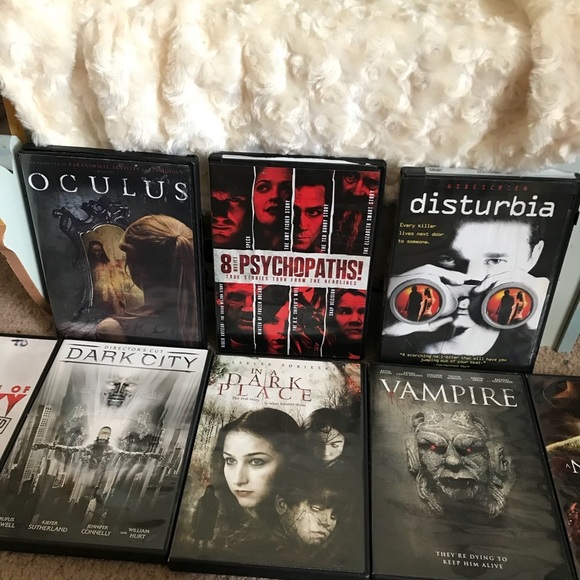 Bundle of 15 Horror Movie DVD’s - Picture 2 of 6